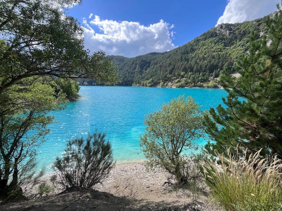 Le Priolat Des Anges Aux Portes Des Gorges Du Verdon 特雷格昂塞 外观 照片