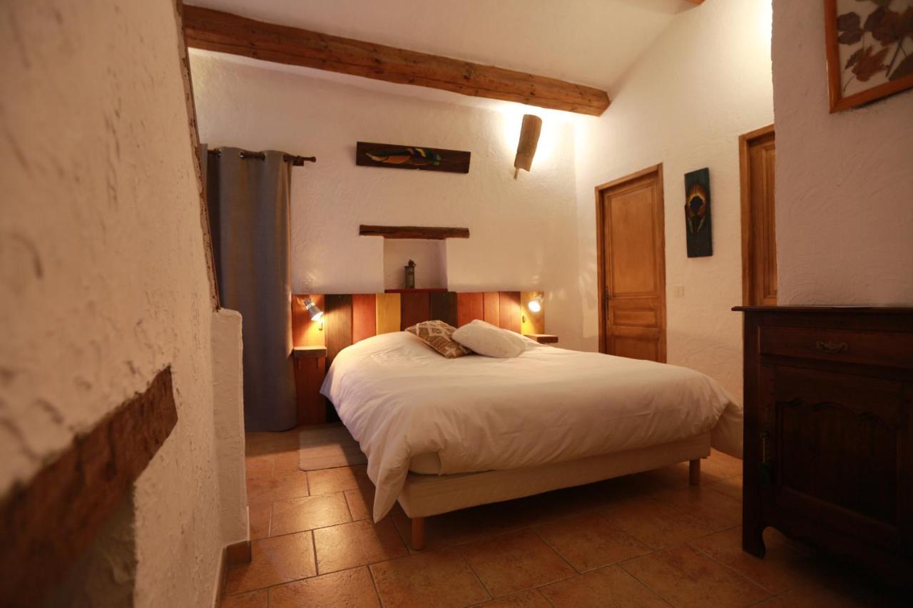 Le Priolat Des Anges Aux Portes Des Gorges Du Verdon 特雷格昂塞 外观 照片