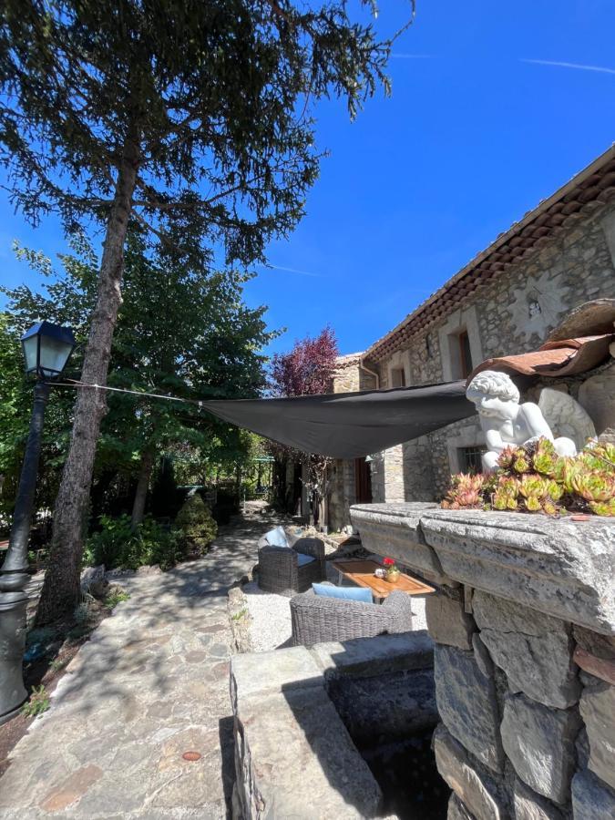 Le Priolat Des Anges Aux Portes Des Gorges Du Verdon 特雷格昂塞 外观 照片
