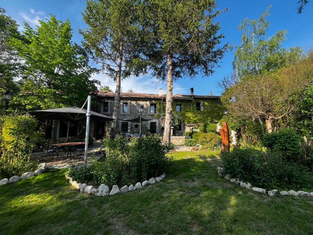 Le Priolat Des Anges Aux Portes Des Gorges Du Verdon 特雷格昂塞 外观 照片